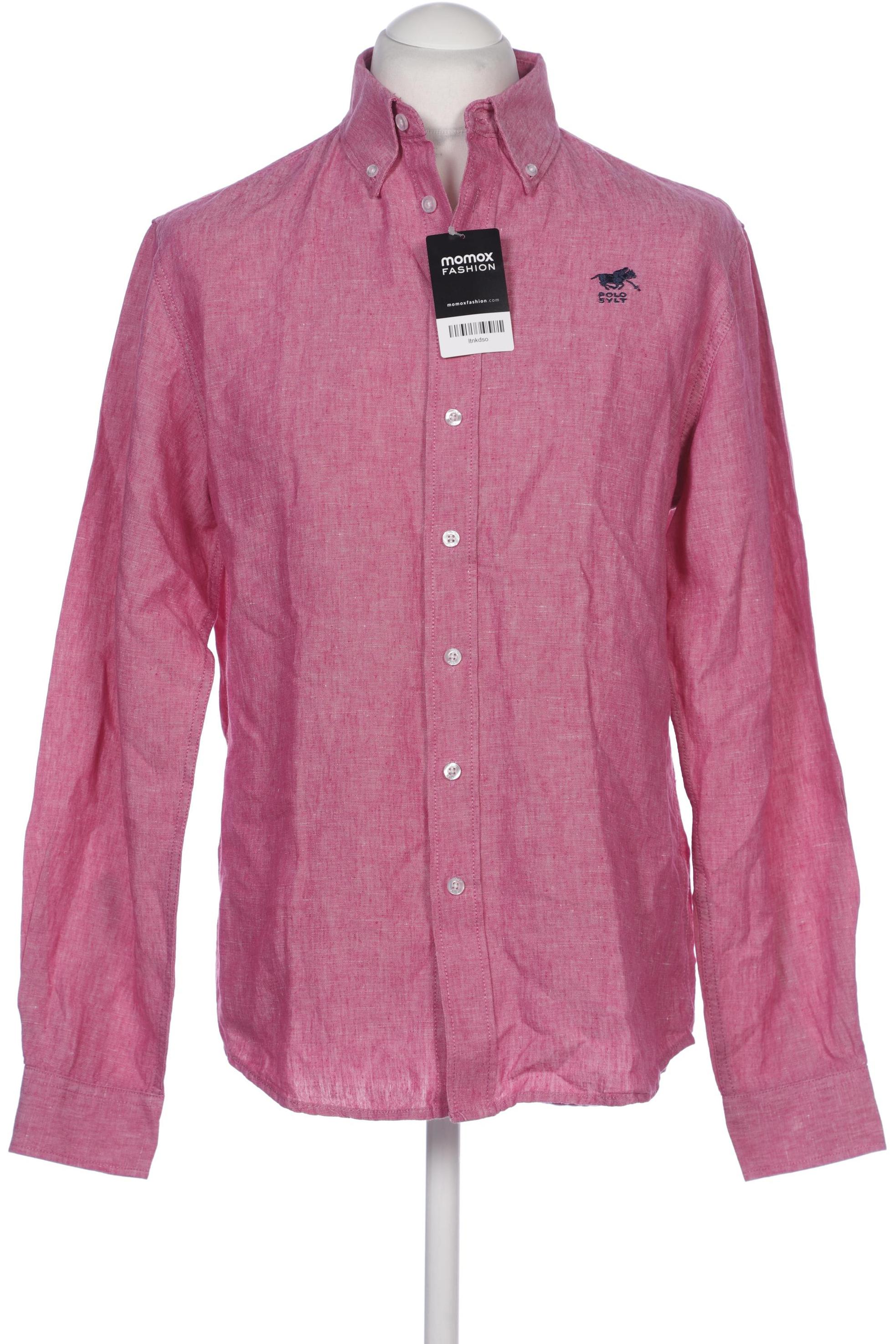 

Polo Sylt Herren Hemd, pink, Gr. 48