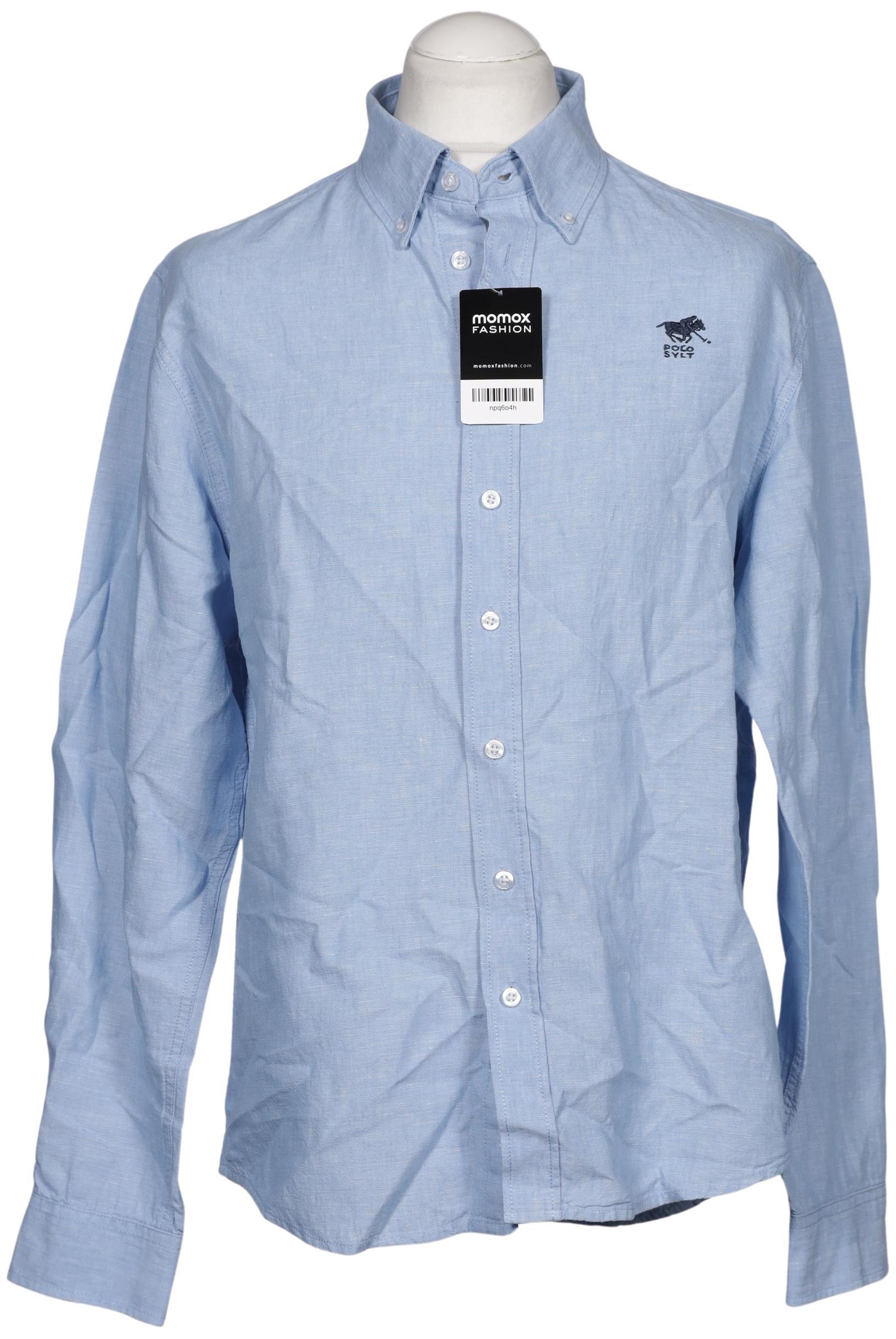 

Polo Sylt Herren Hemd, hellblau, Gr. 52
