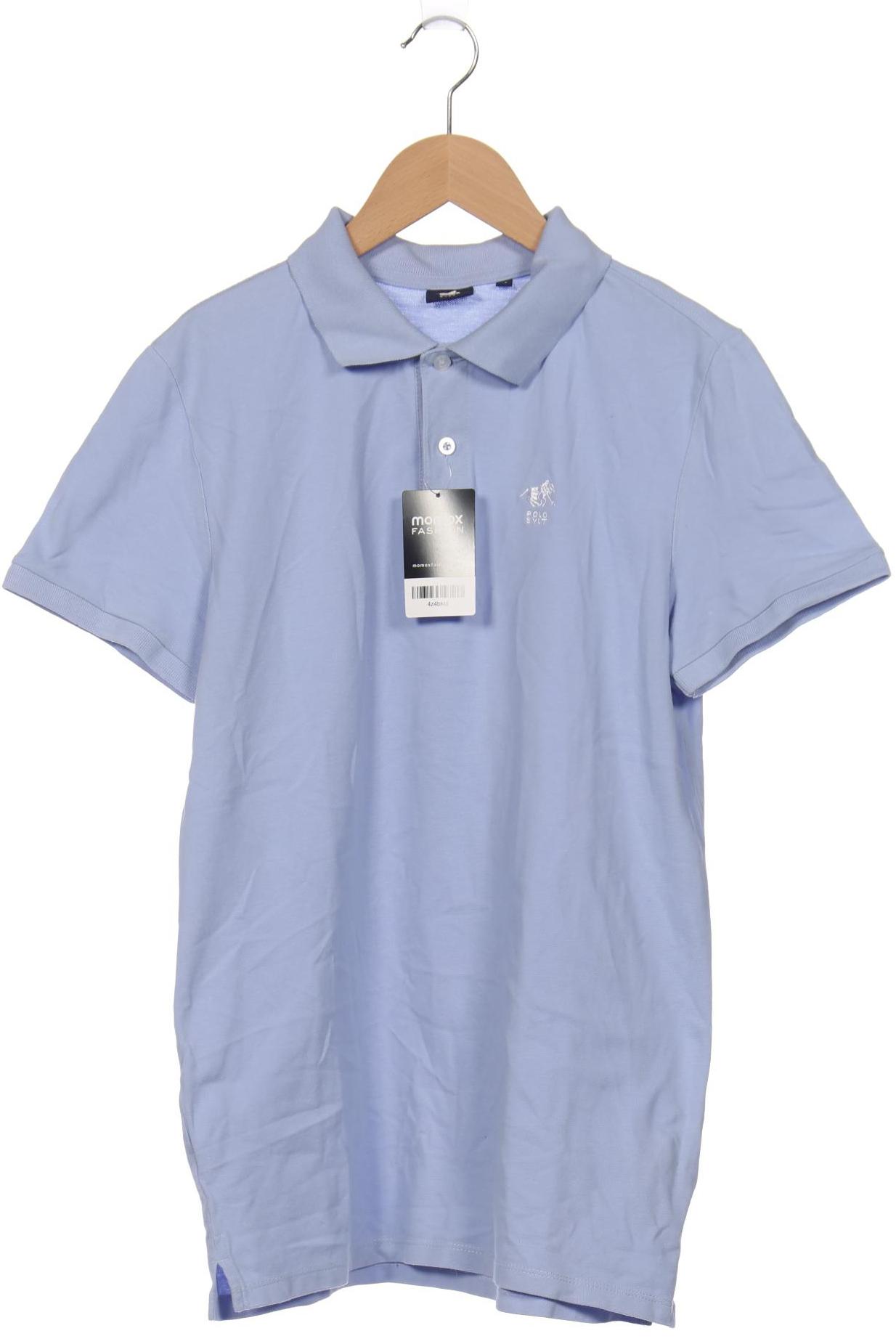 

Polo Sylt Herren Poloshirt, hellblau, Gr. 48