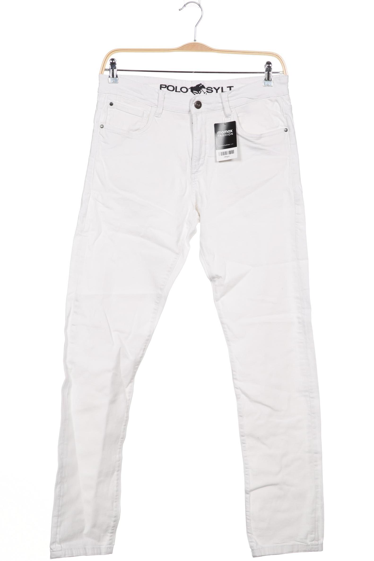 

Polo Sylt Herren Jeans, weiß, Gr. 52
