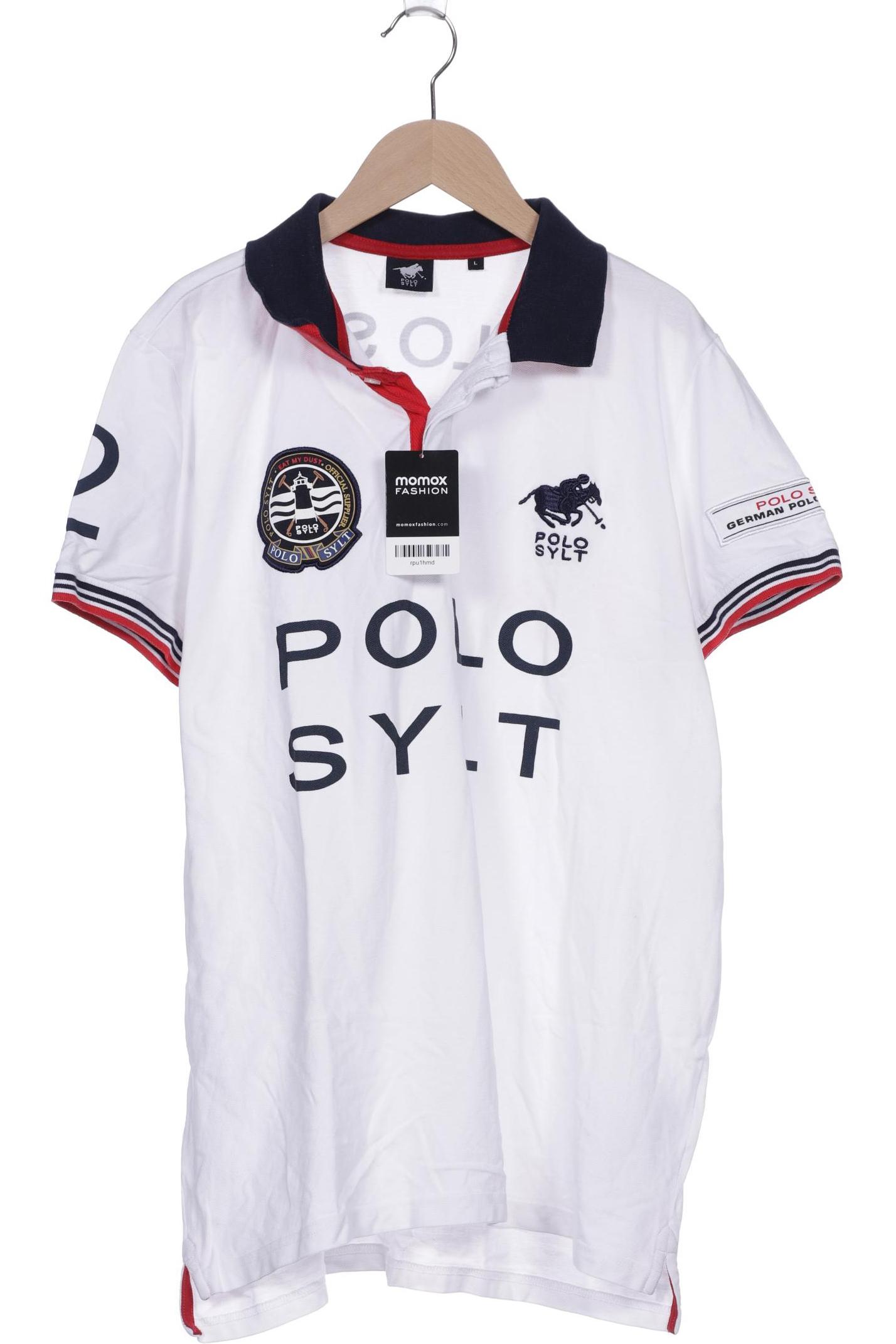 

Polo Sylt Herren Poloshirt, weiß