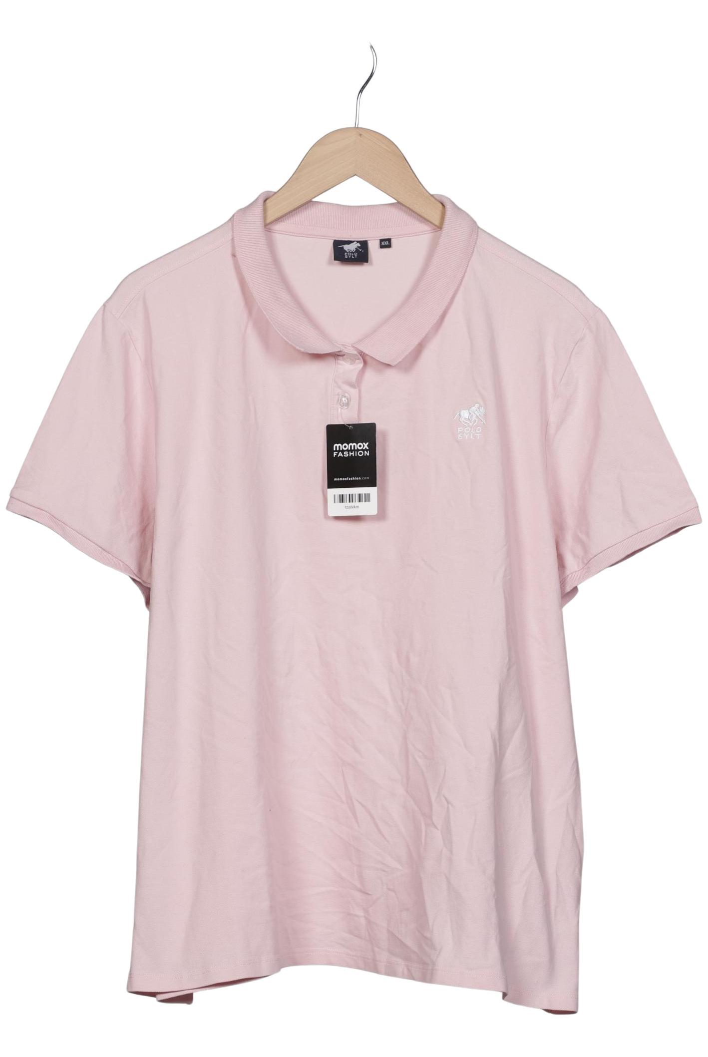 

Polo Sylt Herren Poloshirt, pink, Gr. 56