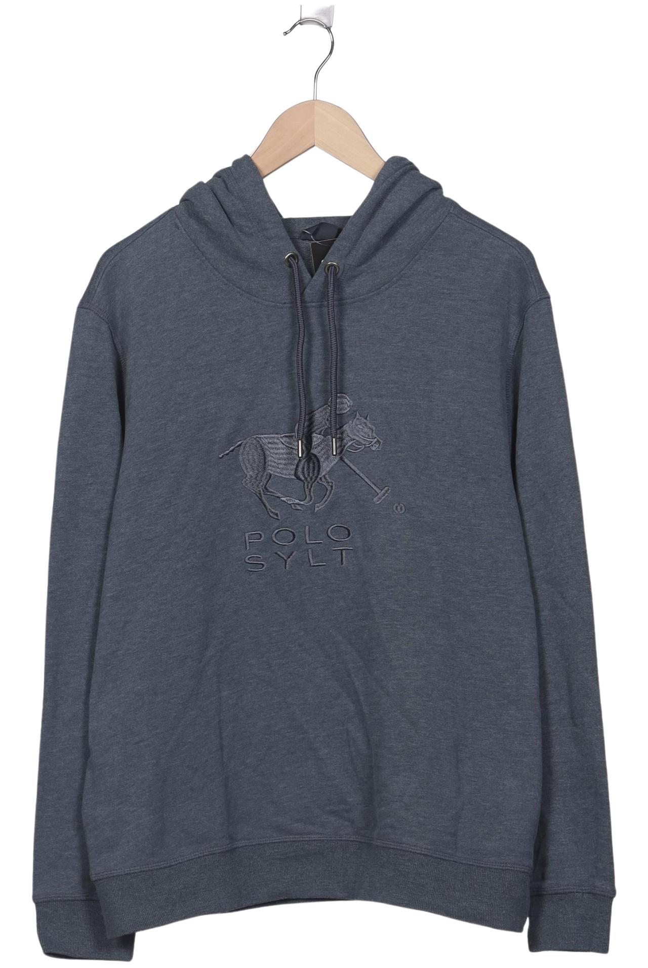 

Polo Sylt Herren Kapuzenpullover, grau, Gr. 52