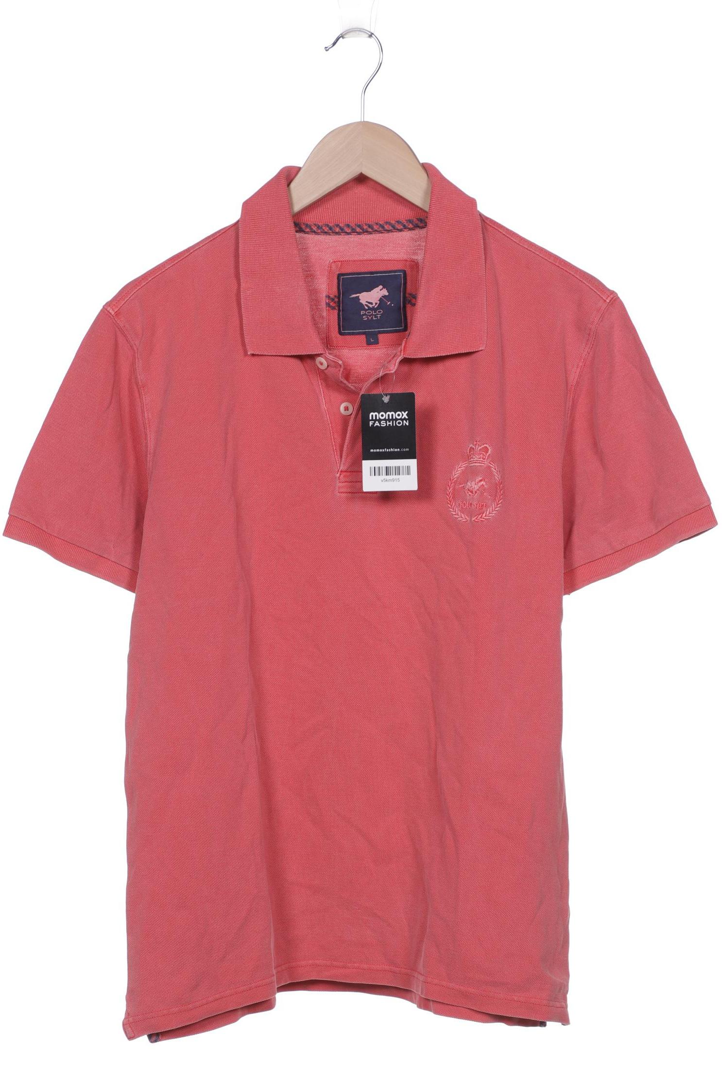 

Polo Sylt Herren Poloshirt, rot, Gr. 52