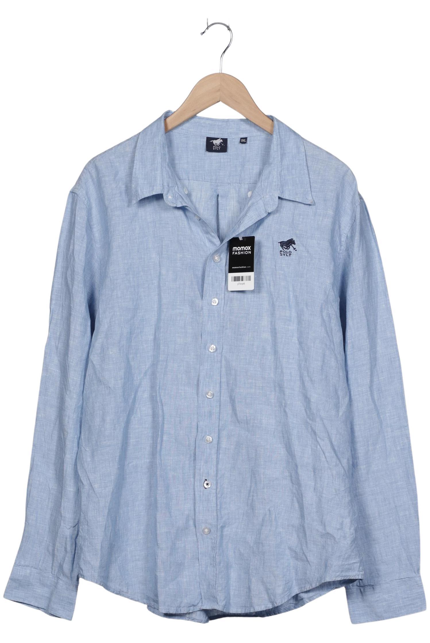 

Polo Sylt Herren Hemd, hellblau, Gr. 58