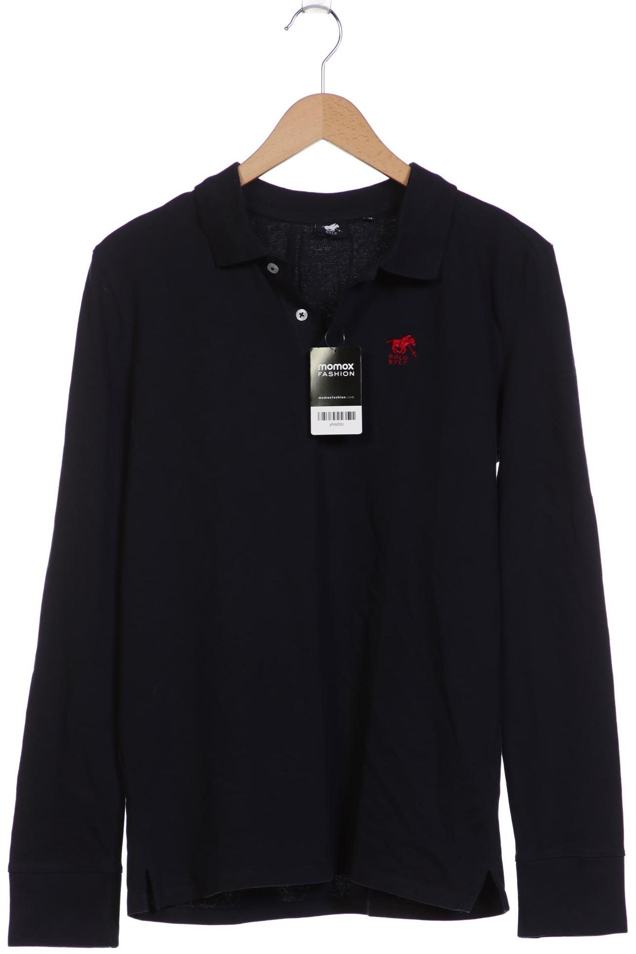 

Polo Sylt Herren Langarmshirt, marineblau, Gr. 48