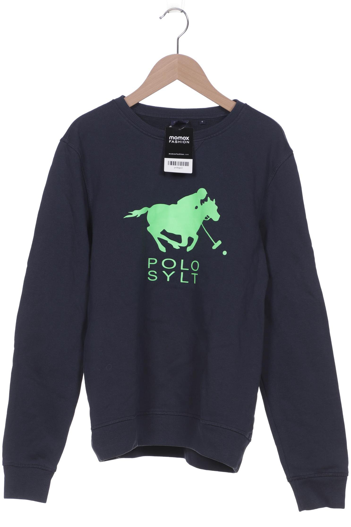 

Polo Sylt Herren Sweatshirt, marineblau
