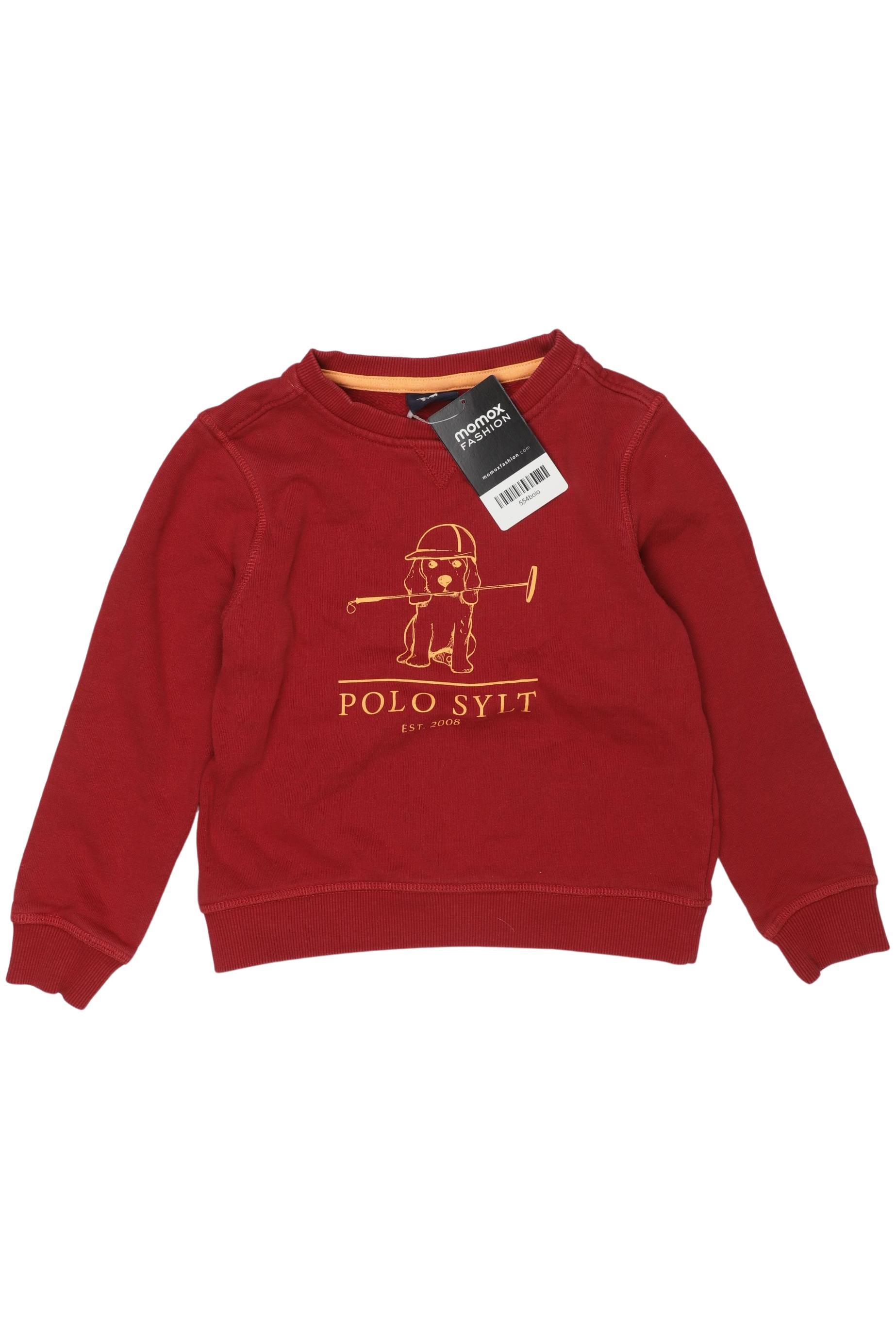 

Polo Sylt Jungen Hoodies & Sweater, rot, Gr. 110/116