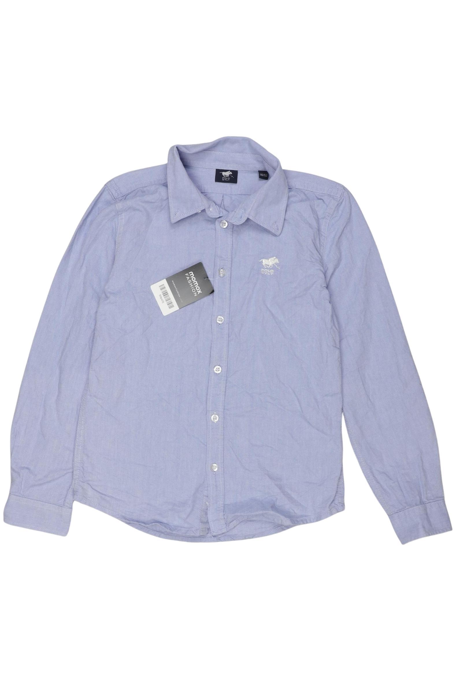 

Polo Sylt Jungen Hemd, hellblau, Gr. 146/152