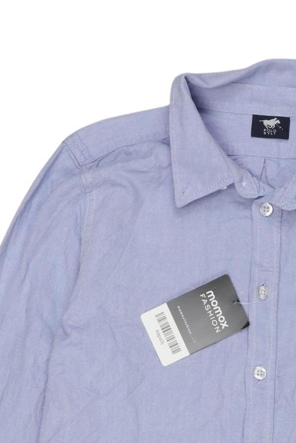 Thumbnail - Polo Sylt Jungen Hemd, hellblau, Gr. 146/152