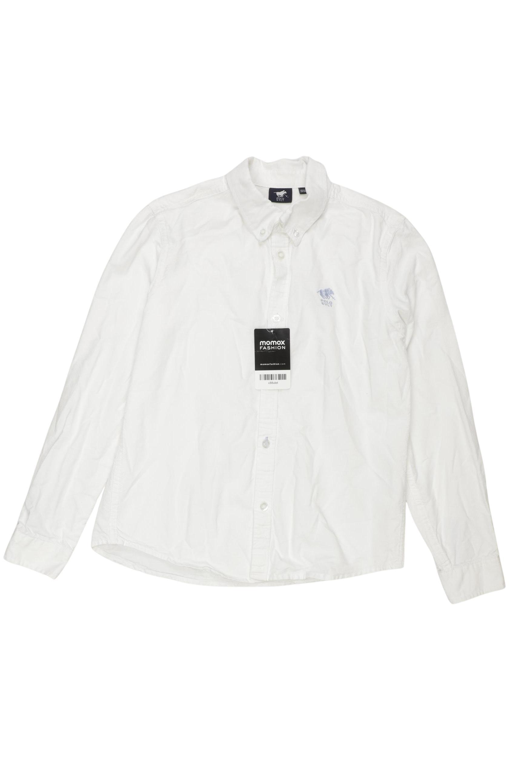

Polo Sylt Jungen Hemd, weiß, Gr. 158/164