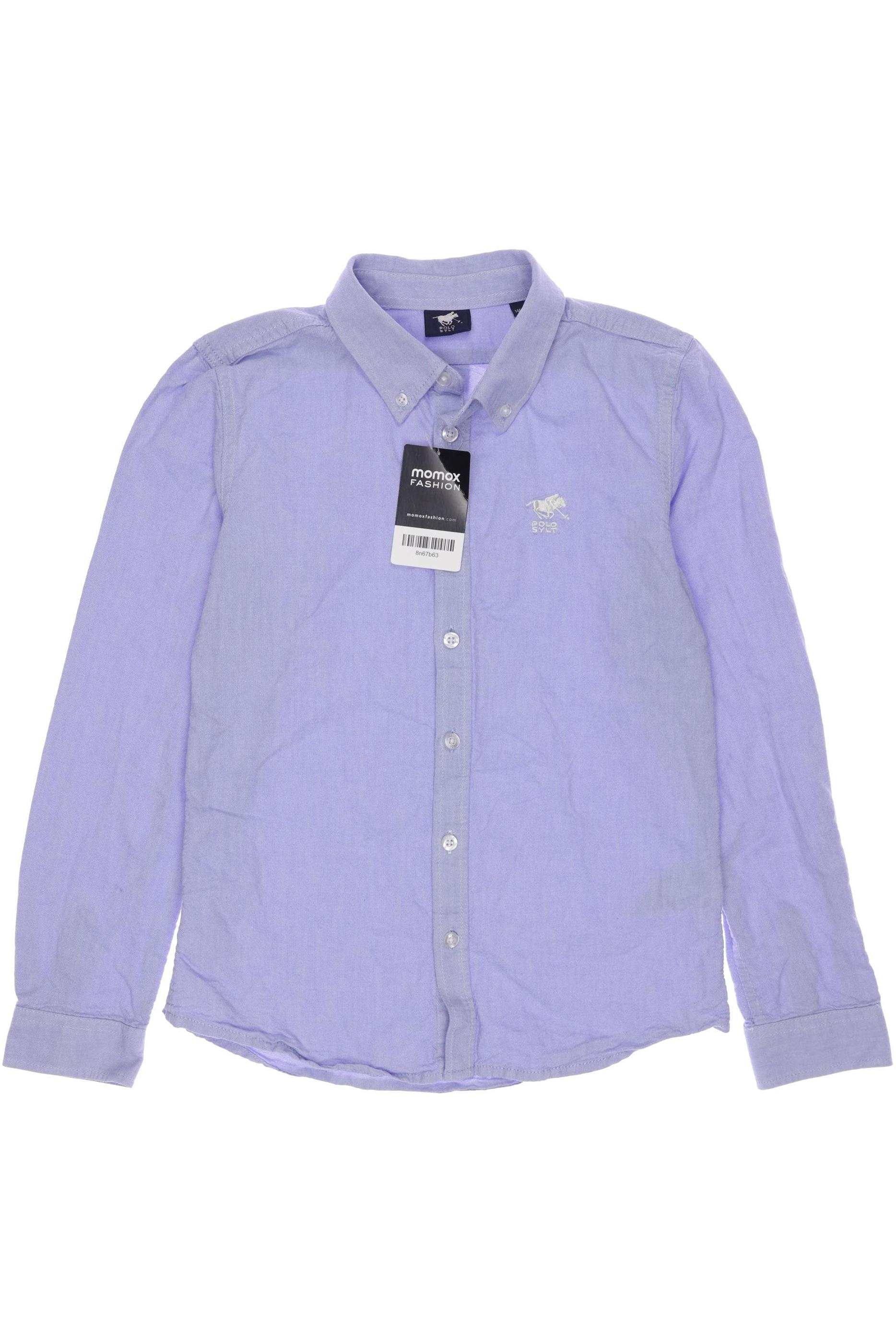 

Polo Sylt Jungen Hemd, hellblau, Gr. 146/152