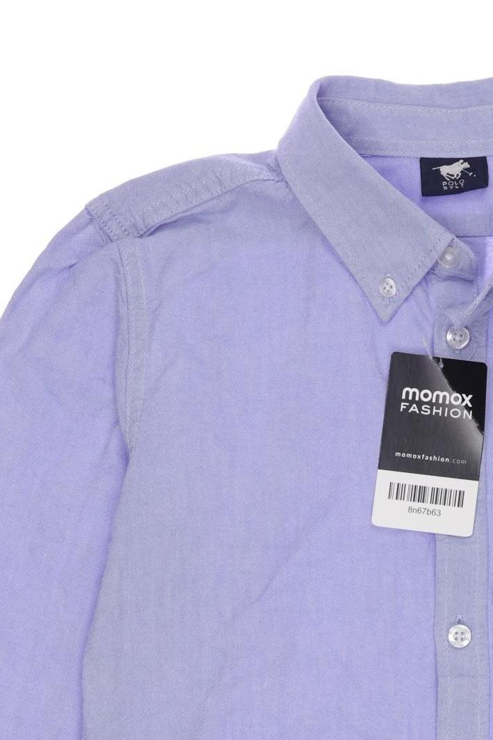 Thumbnail - Polo Sylt Jungen Hemd, hellblau, Gr. 146/152