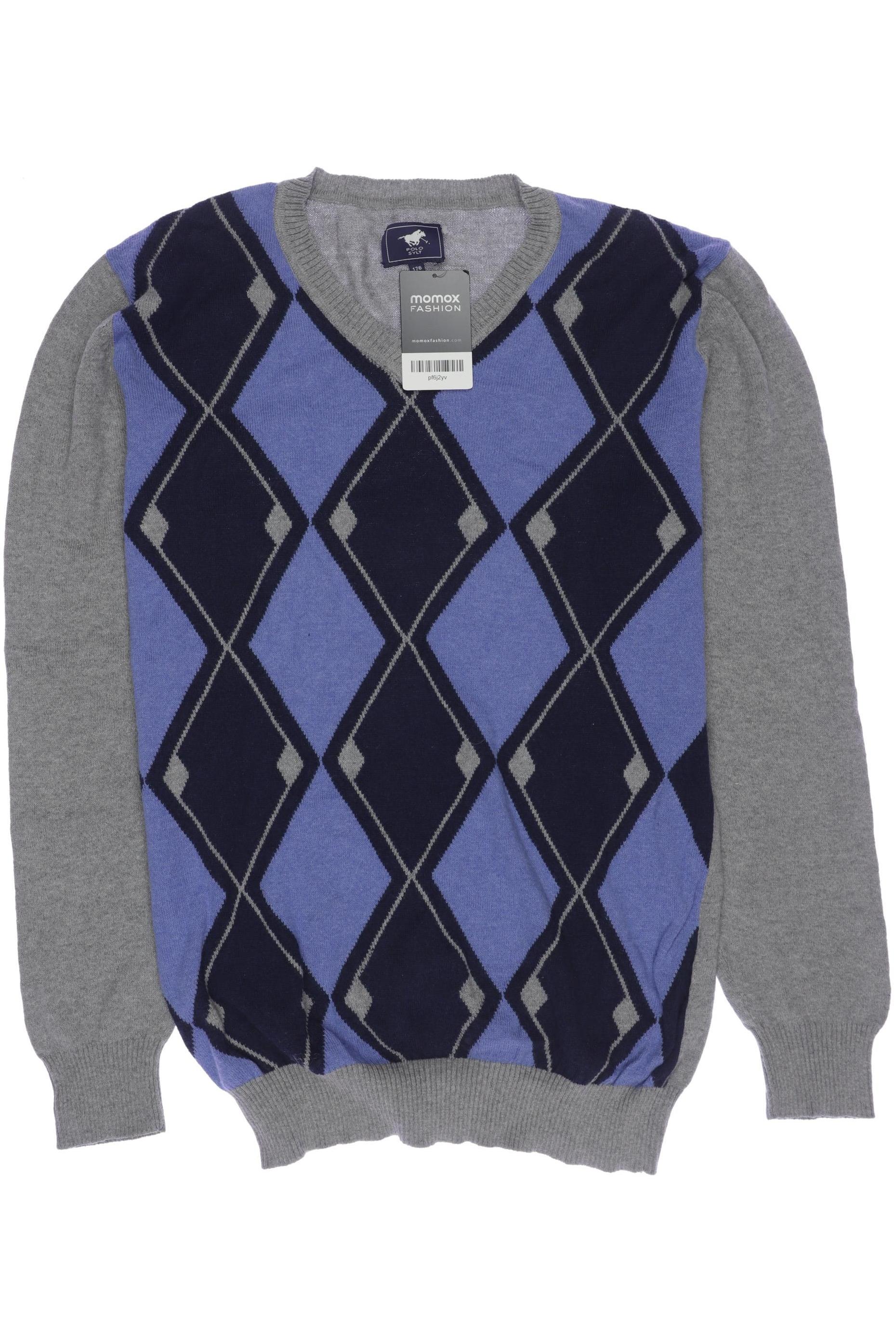 

Polo Sylt Herren Pullover, blau, Gr. 176