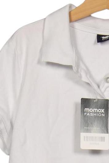 Thumbnail - Polo Sylt Damen Poloshirt, weiß, Gr. 146