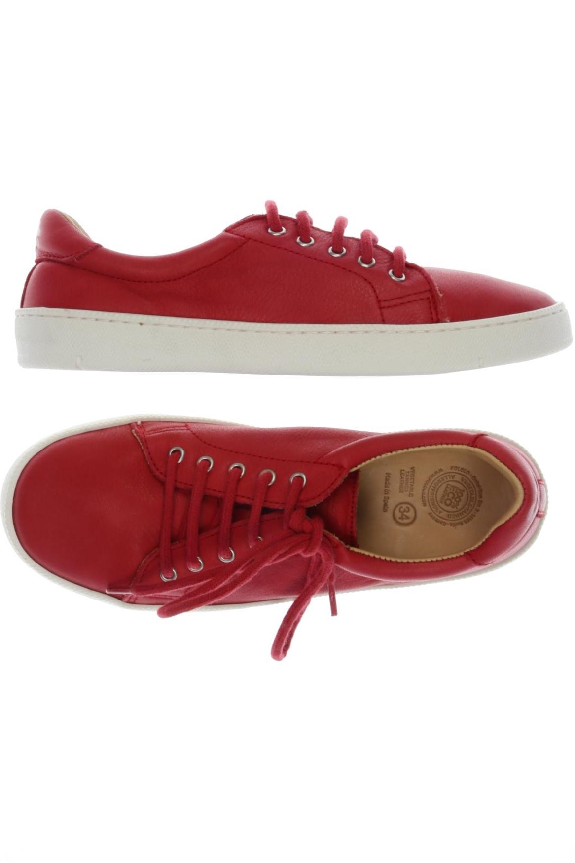 

Pololo Herren Kinderschuhe, rot, Gr. 34