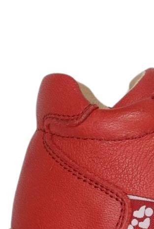 Thumbnail - Pololo Mädchen Kinderschuhe, rot, Gr. 19