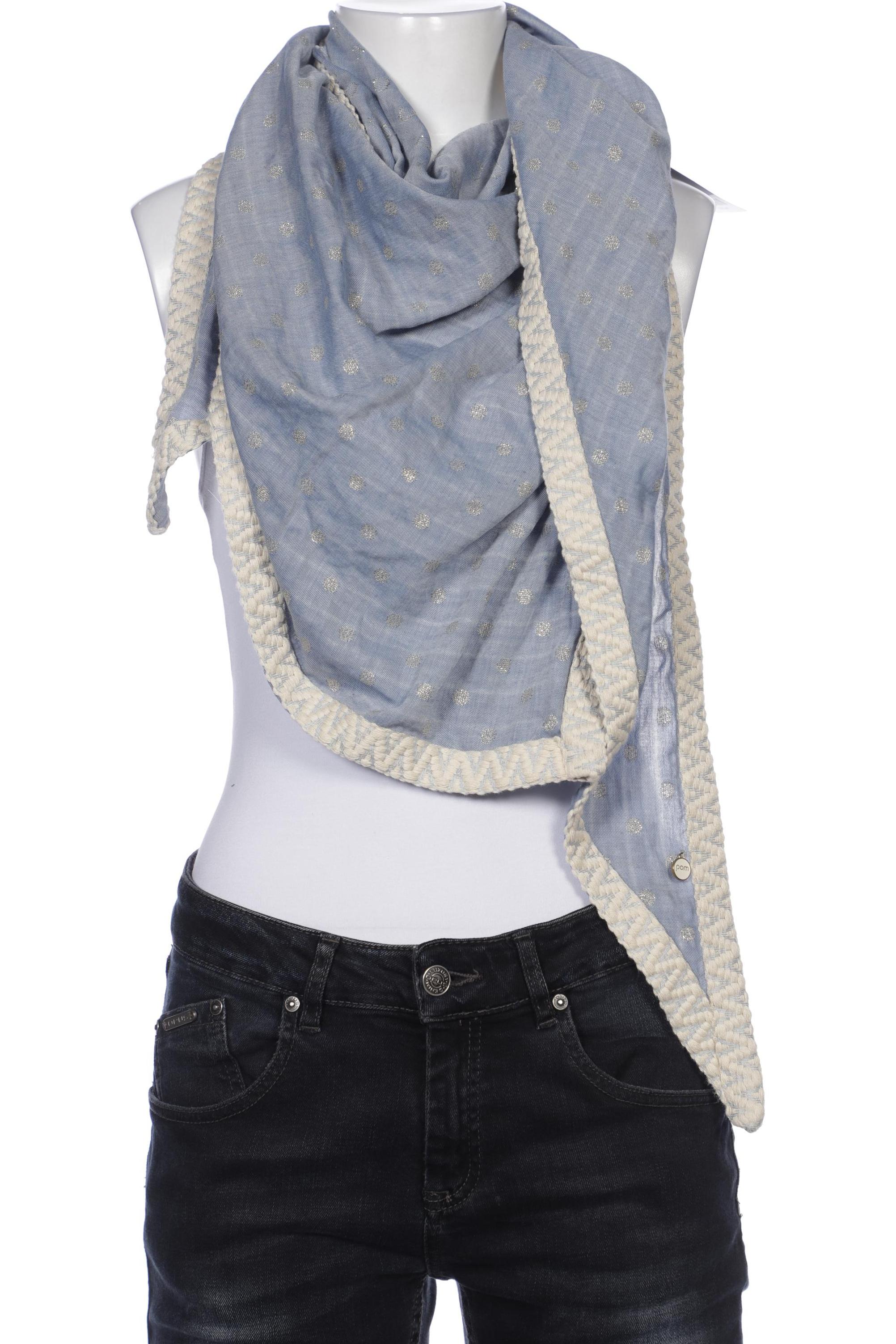 

Pom Berlin Damen Schal, blau, Gr.