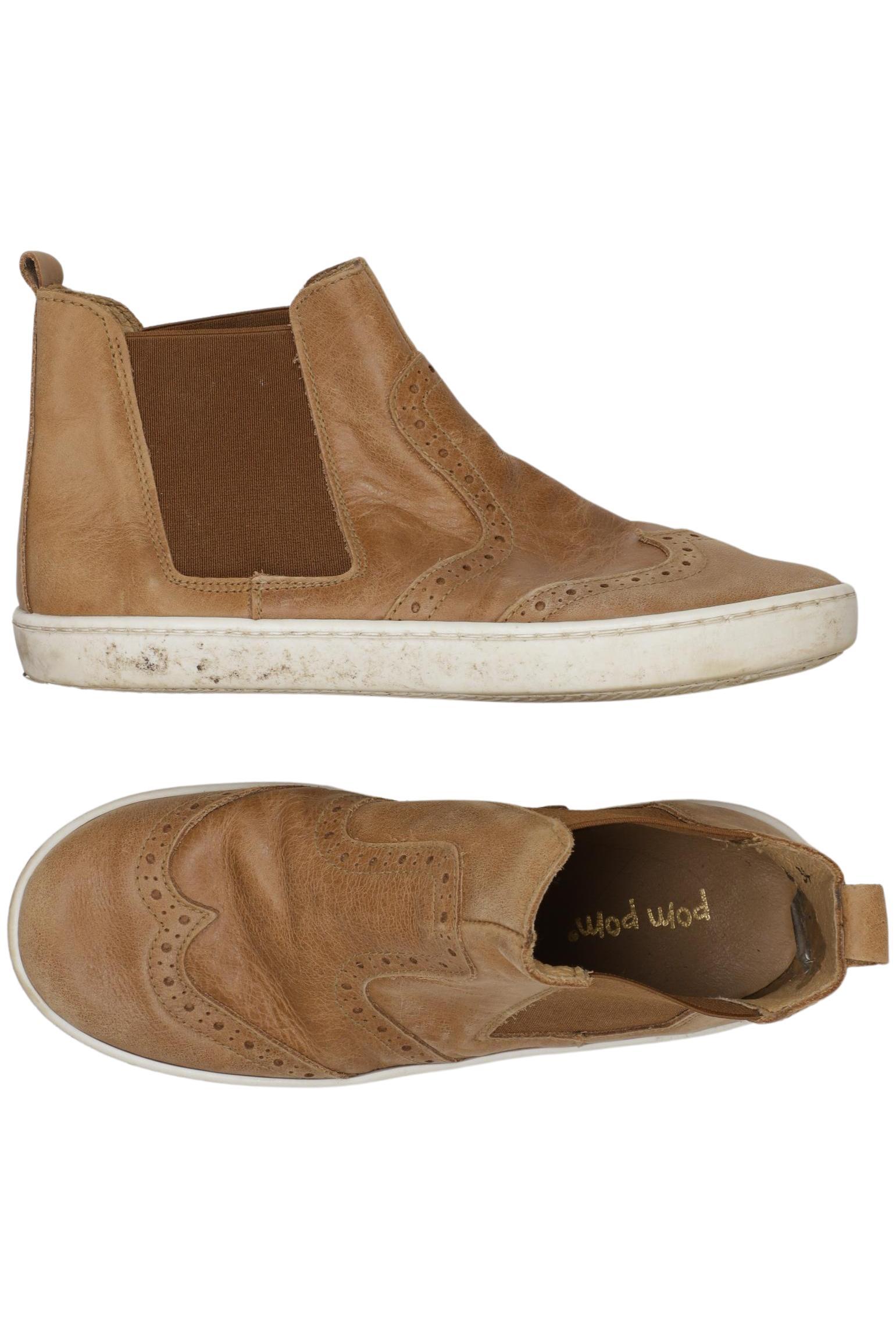 

Pom Pom Jungen Kinderschuhe, braun, Gr. 34