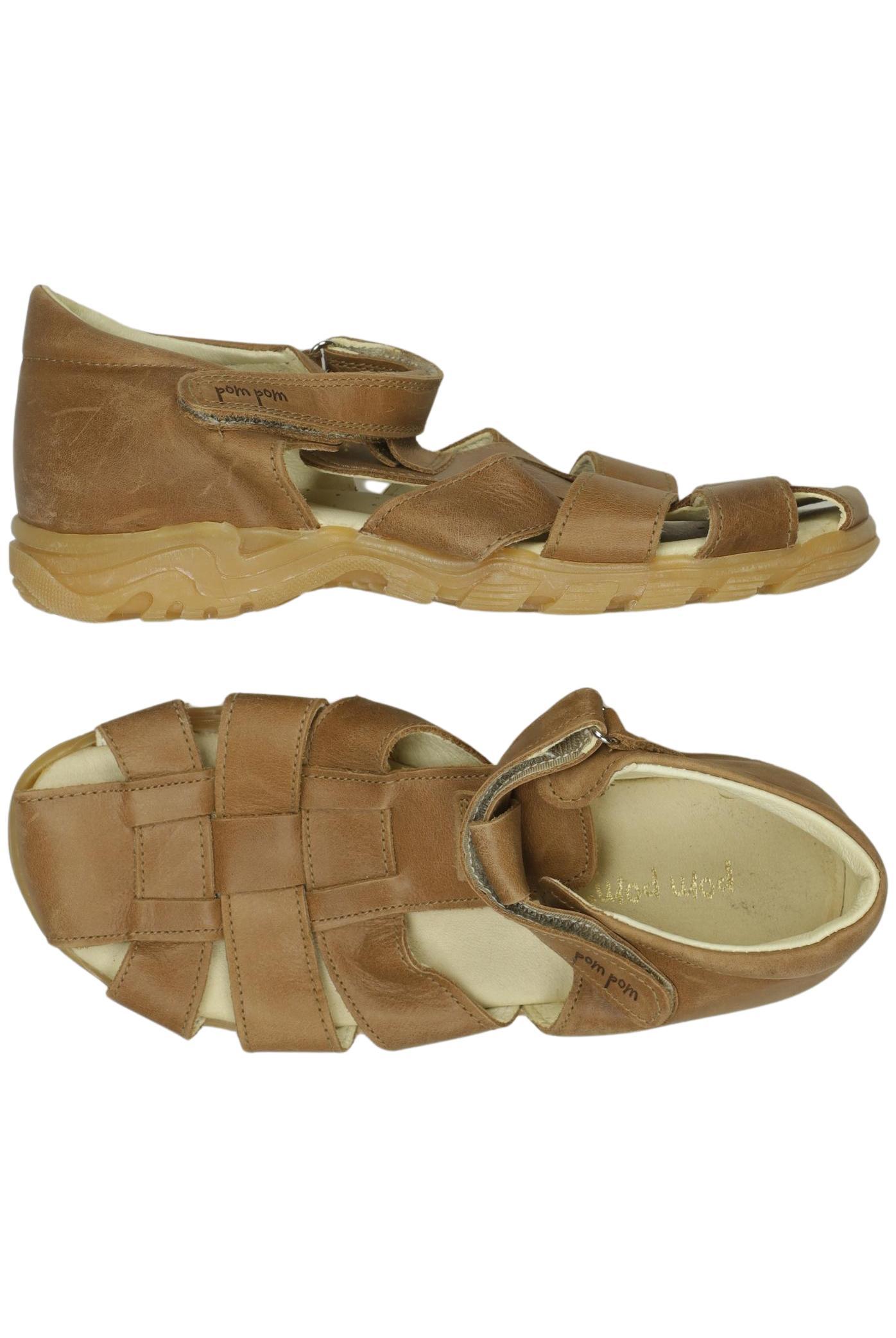 

Pom Pom Jungen Kinderschuhe, braun, Gr. 34