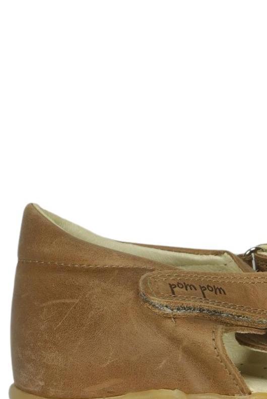 Thumbnail - Pom Pom Jungen Kinderschuhe, braun, Gr. 34