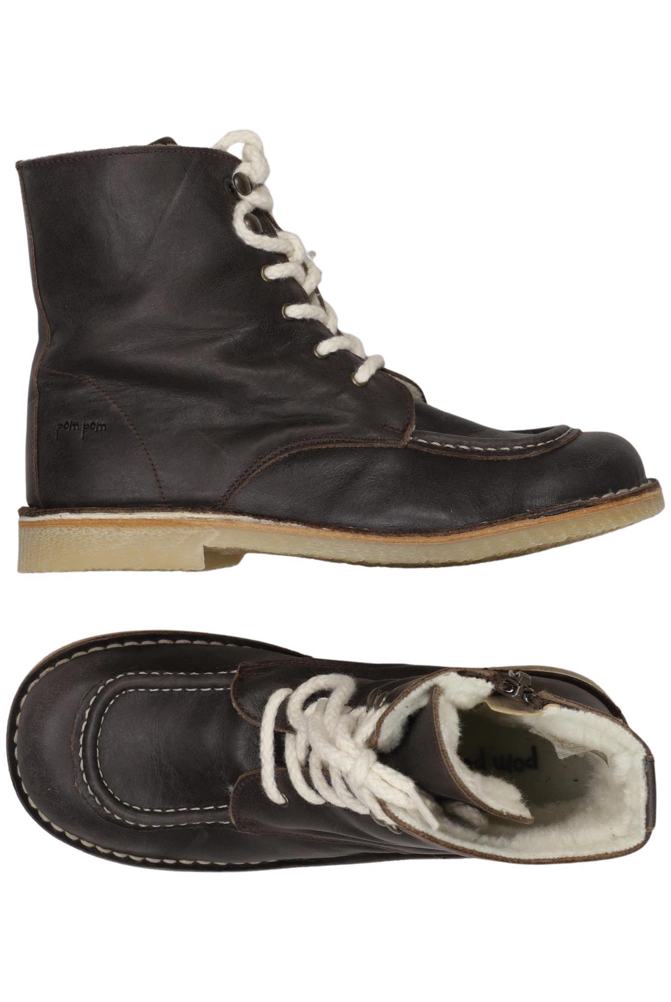 

Pom Pom Herren Kinderschuhe, braun, Gr. 35