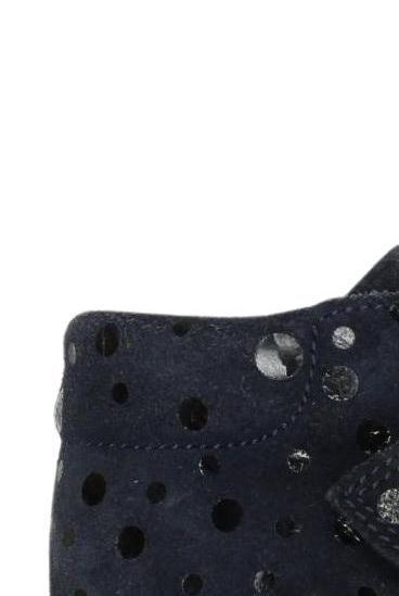 Thumbnail - Pom Pom Mädchen Kinderschuhe, marineblau, Gr. 24