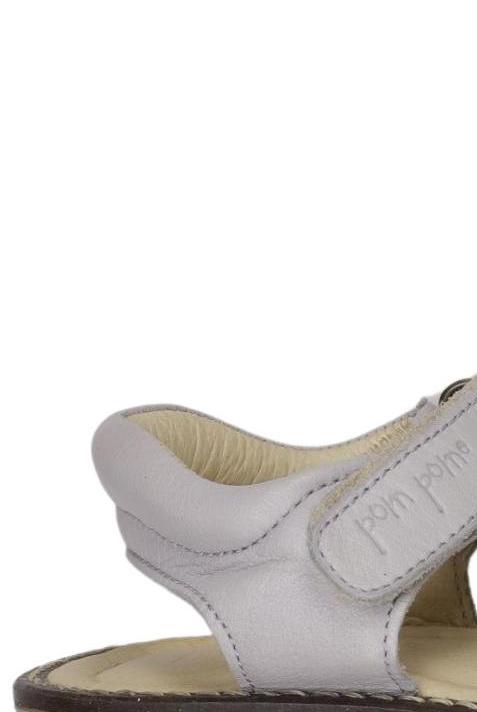 Thumbnail - Pom Pom Mädchen Kinderschuhe, grau, Gr. 30