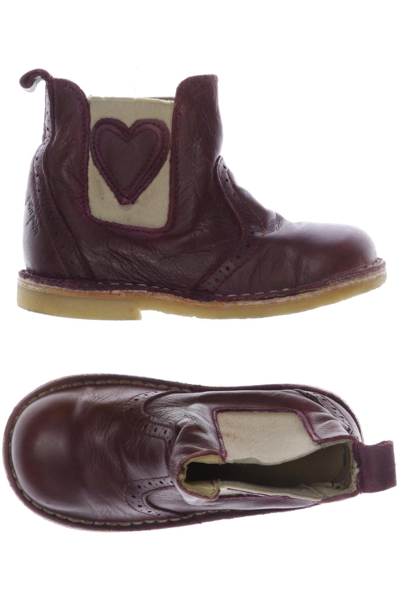 

Pom Pom Damen Kinderschuhe, bordeaux, Gr. 24