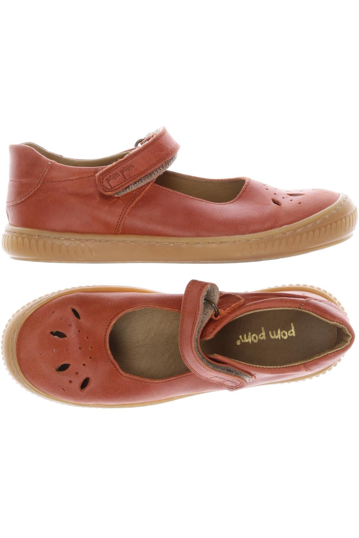 

Pom Pom Damen Kinderschuhe, rot, Gr. 34