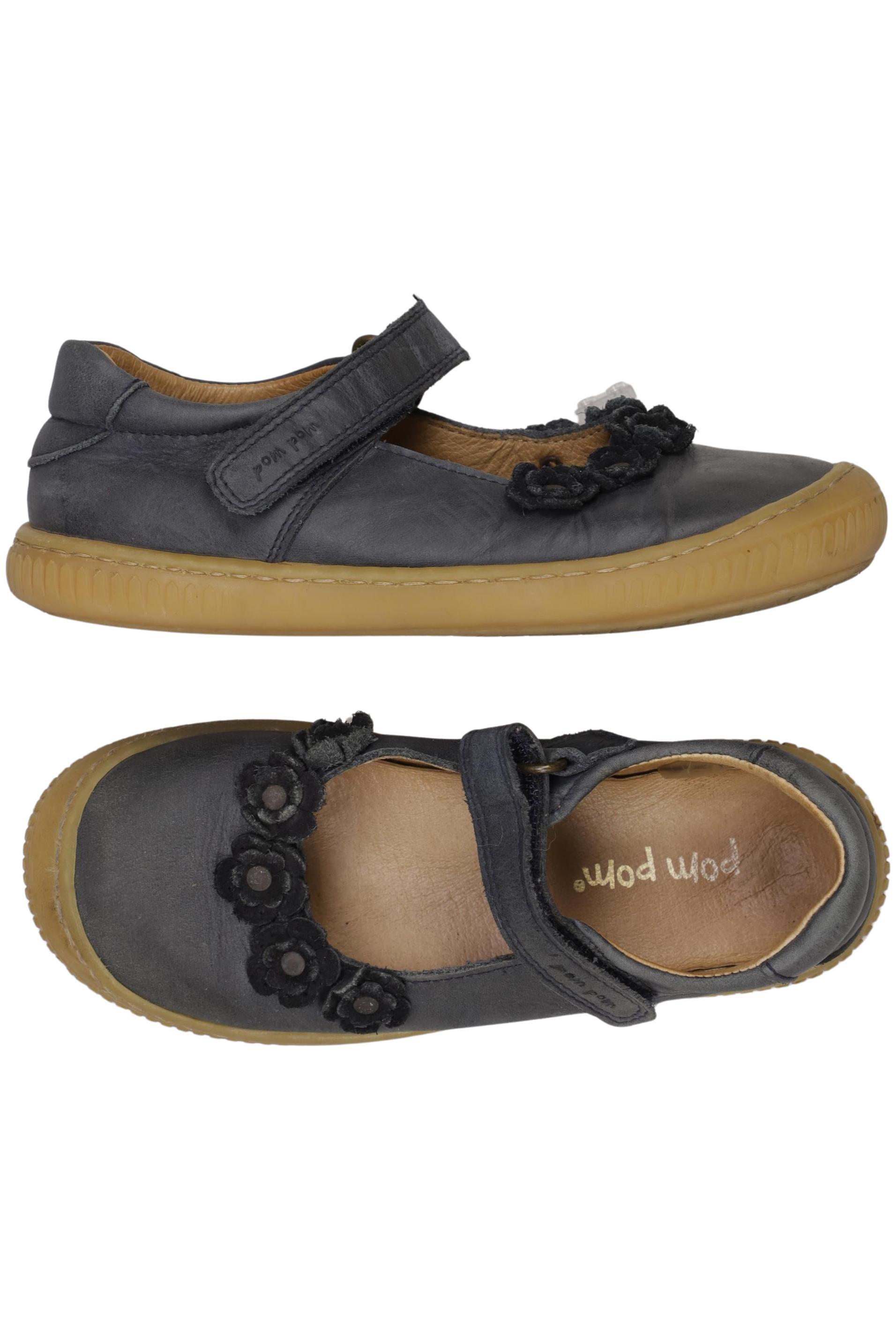 

Pom Pom Mädchen Kinderschuhe, marineblau, Gr. 30