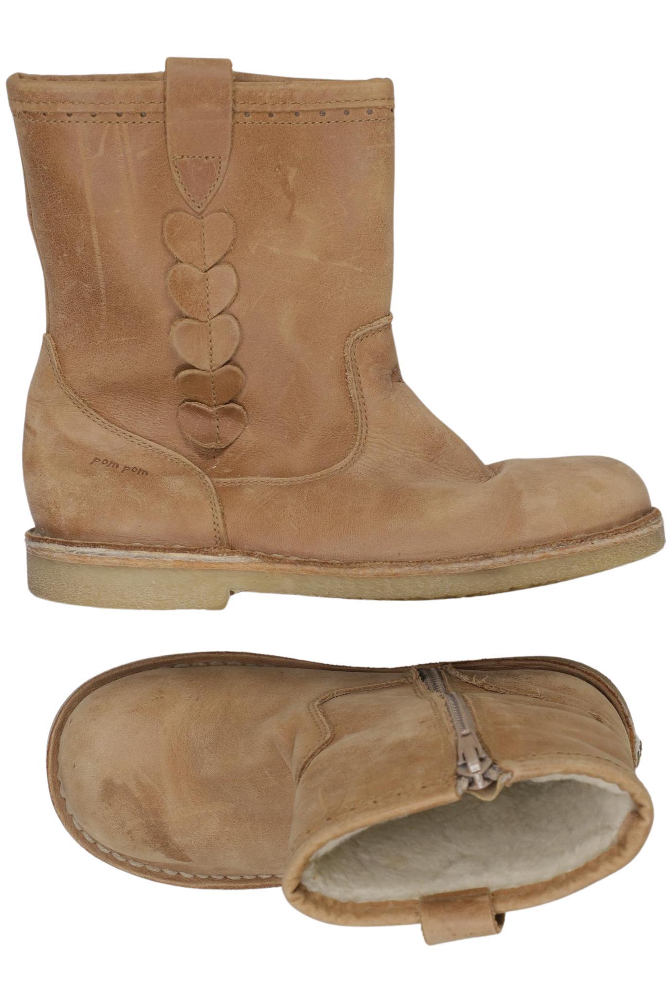 

Pom Pom Mädchen Kinderschuhe, braun, Gr. 31