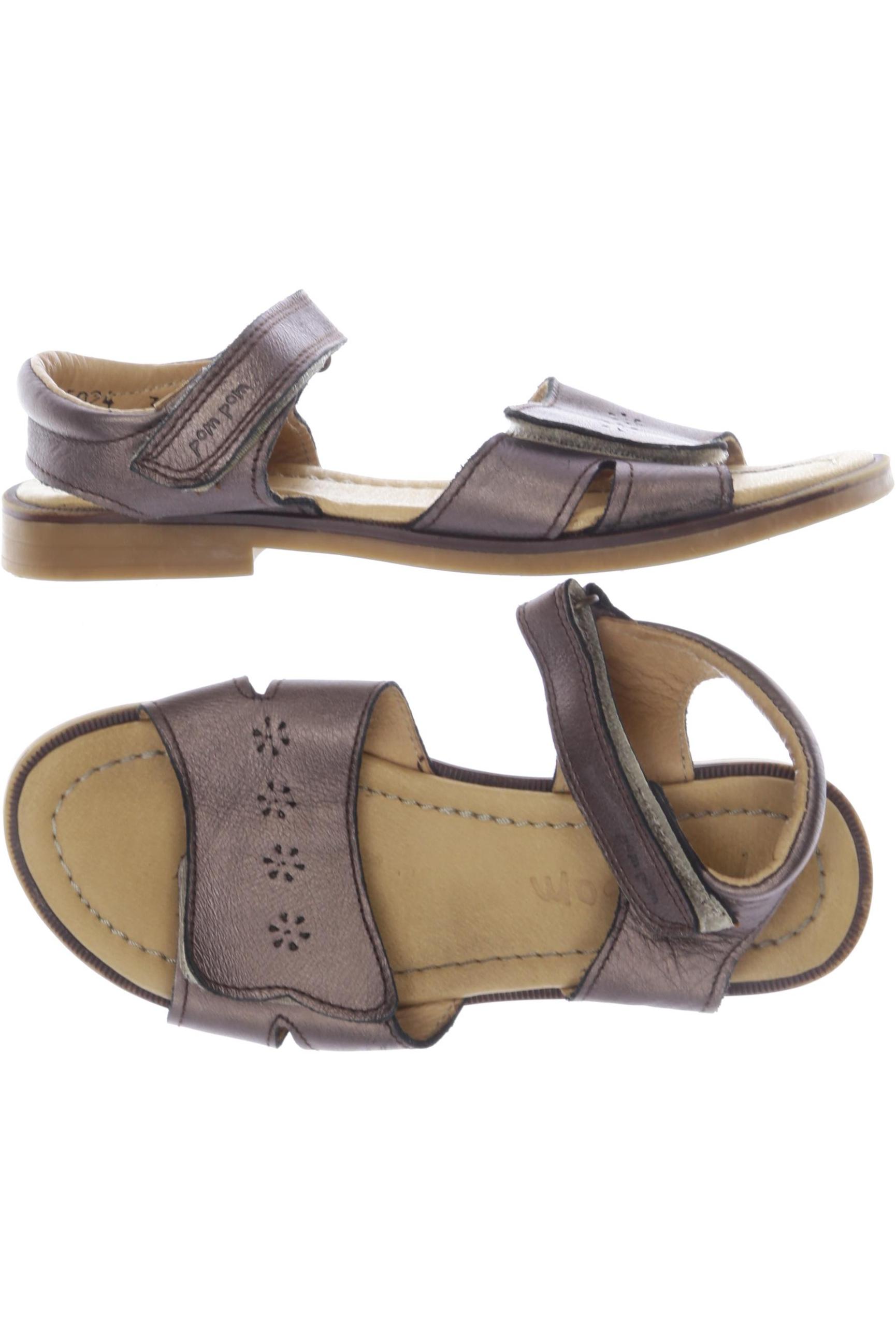 

Pom Pom Mädchen Kinderschuhe, braun, Gr. 34