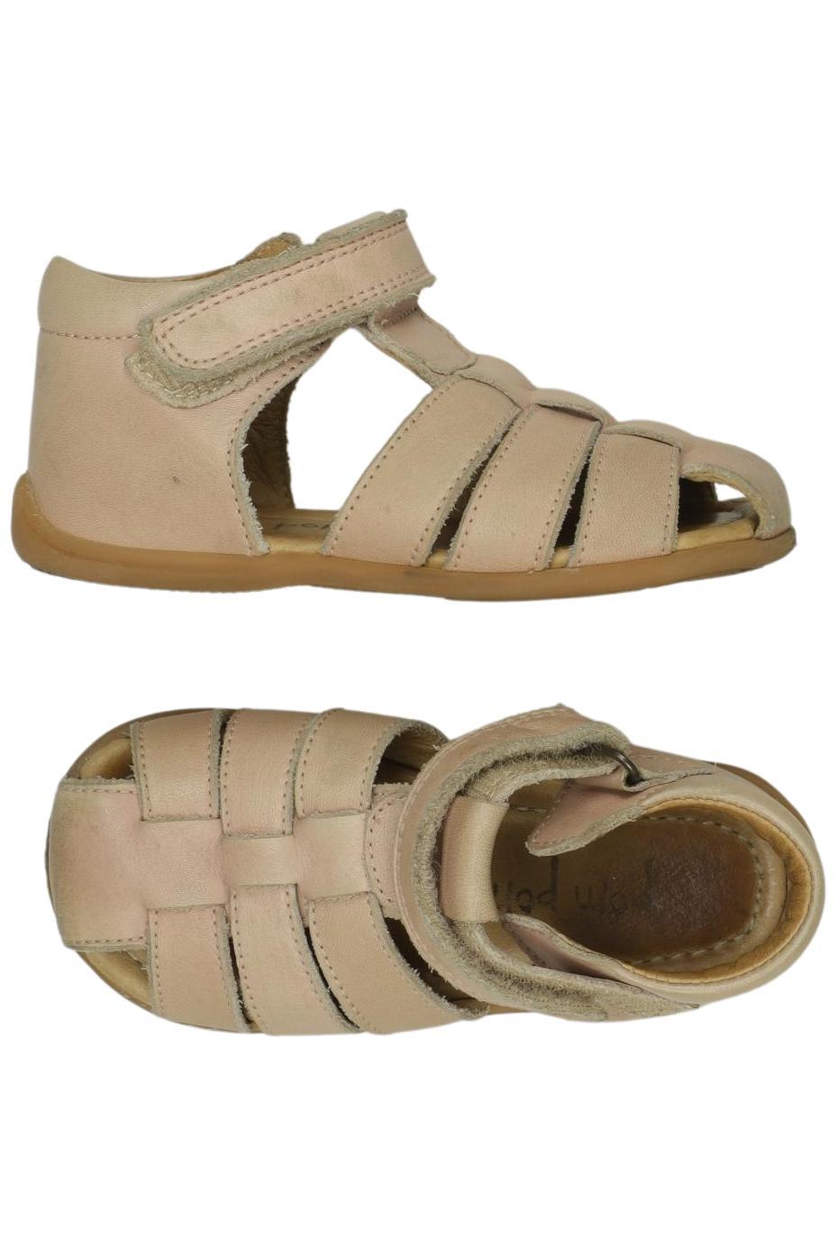 

Pom Pom Mädchen Kinderschuhe, beige, Gr. 24