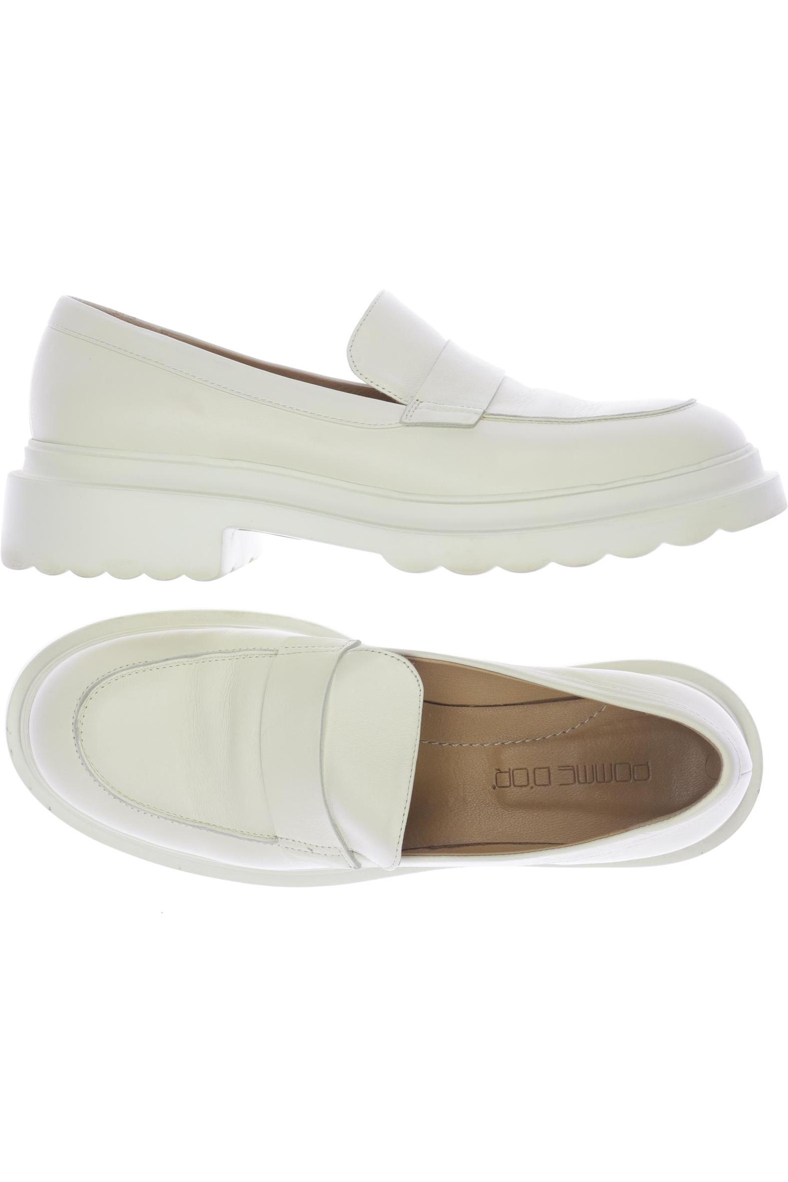 

POMME DOR Damen Halbschuh, cremeweiß