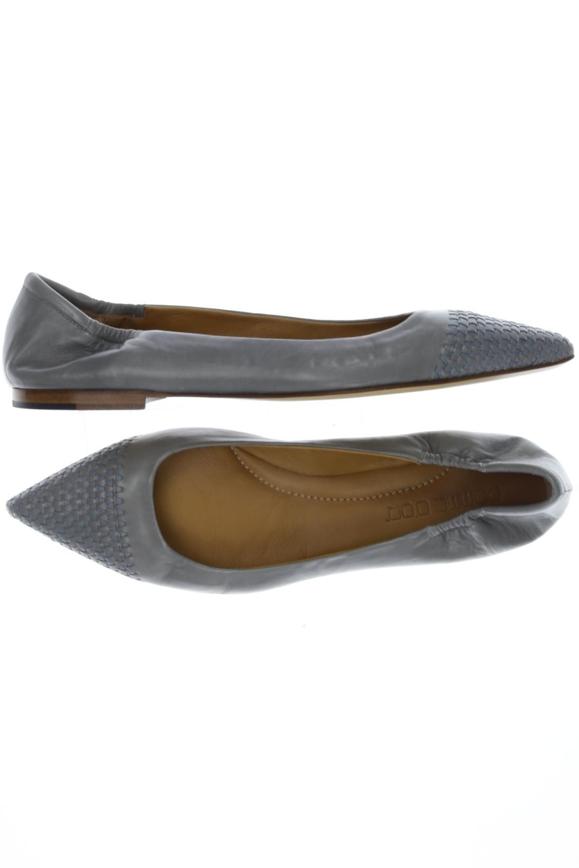 

Pomme DOR Damen Ballerinas, hellblau, Gr. 41