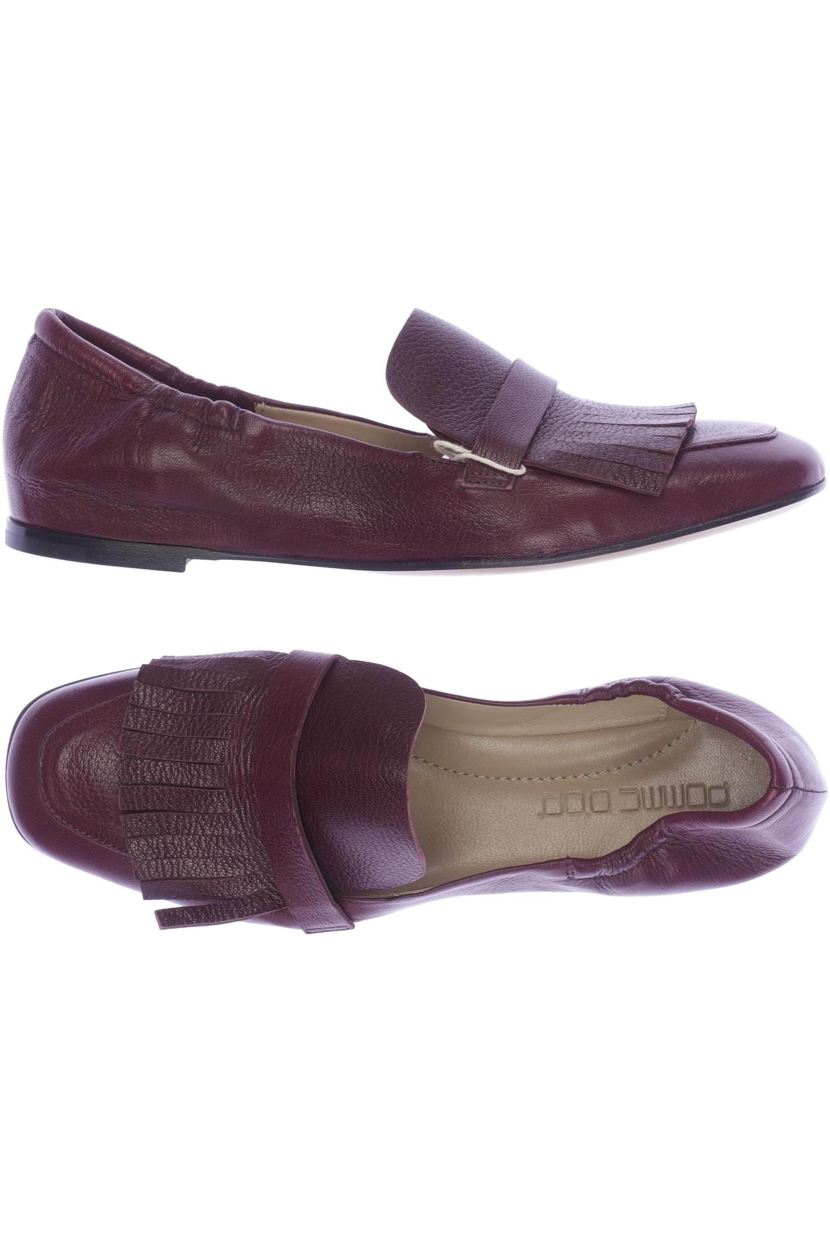 

POMME DOR Damen Halbschuh, bordeaux