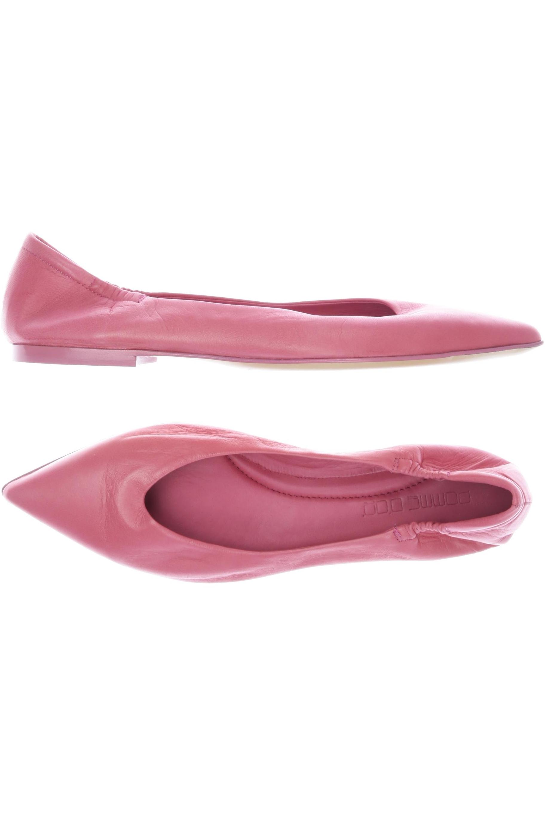 

Pomme DOR Damen Ballerinas, pink, Gr. 41