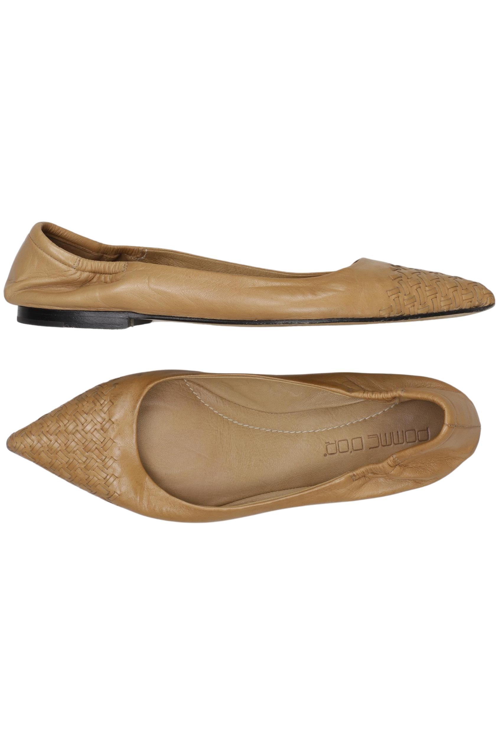 

Pomme DOR Damen Ballerinas, beige, Gr. 38