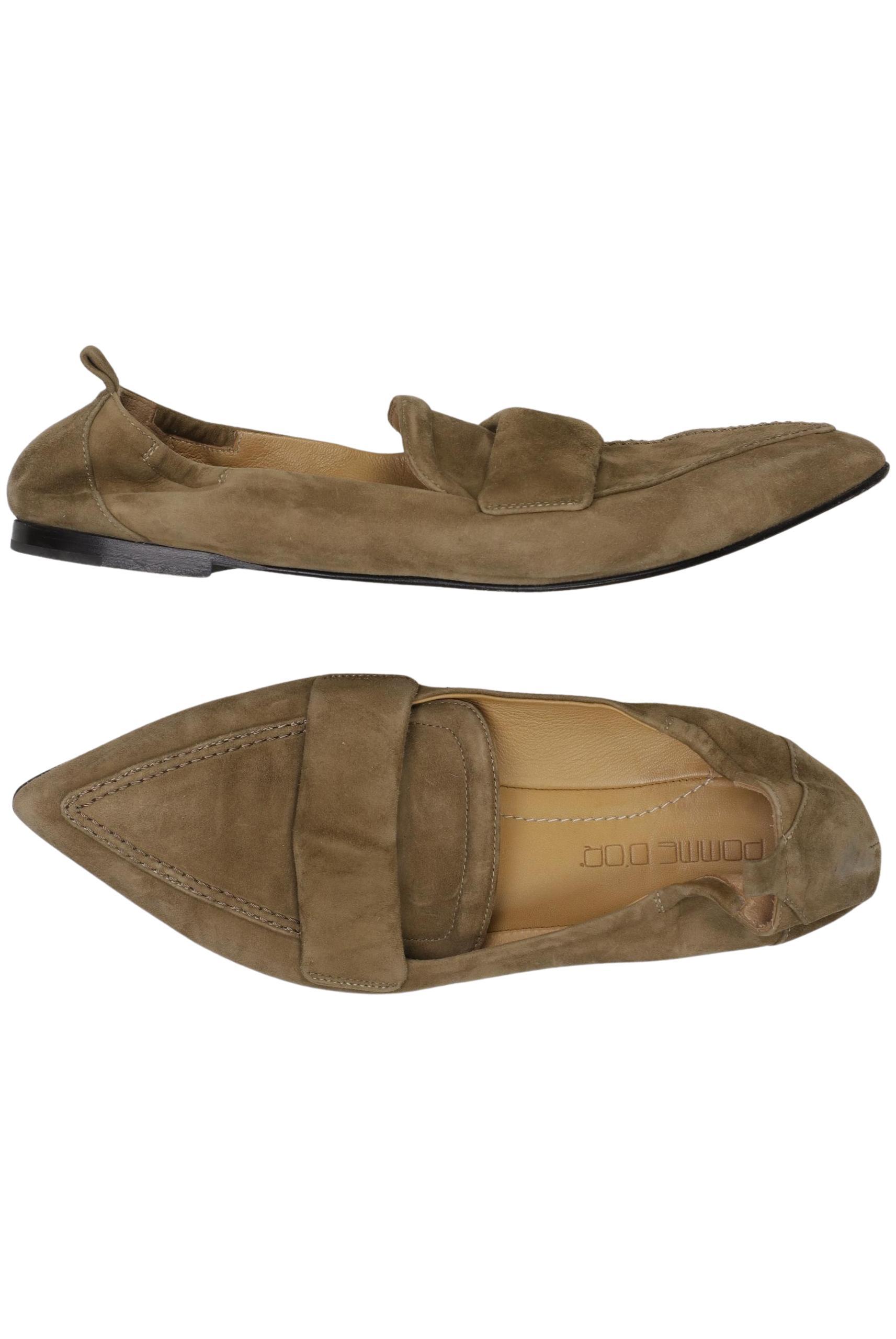 

Pomme DOR Damen Ballerinas, braun, Gr. 41.5
