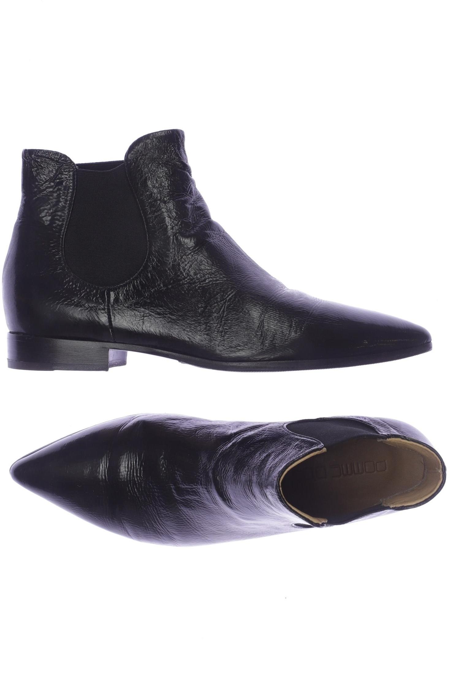 

Pomme DOR Damen Stiefelette, schwarz, Gr. 37