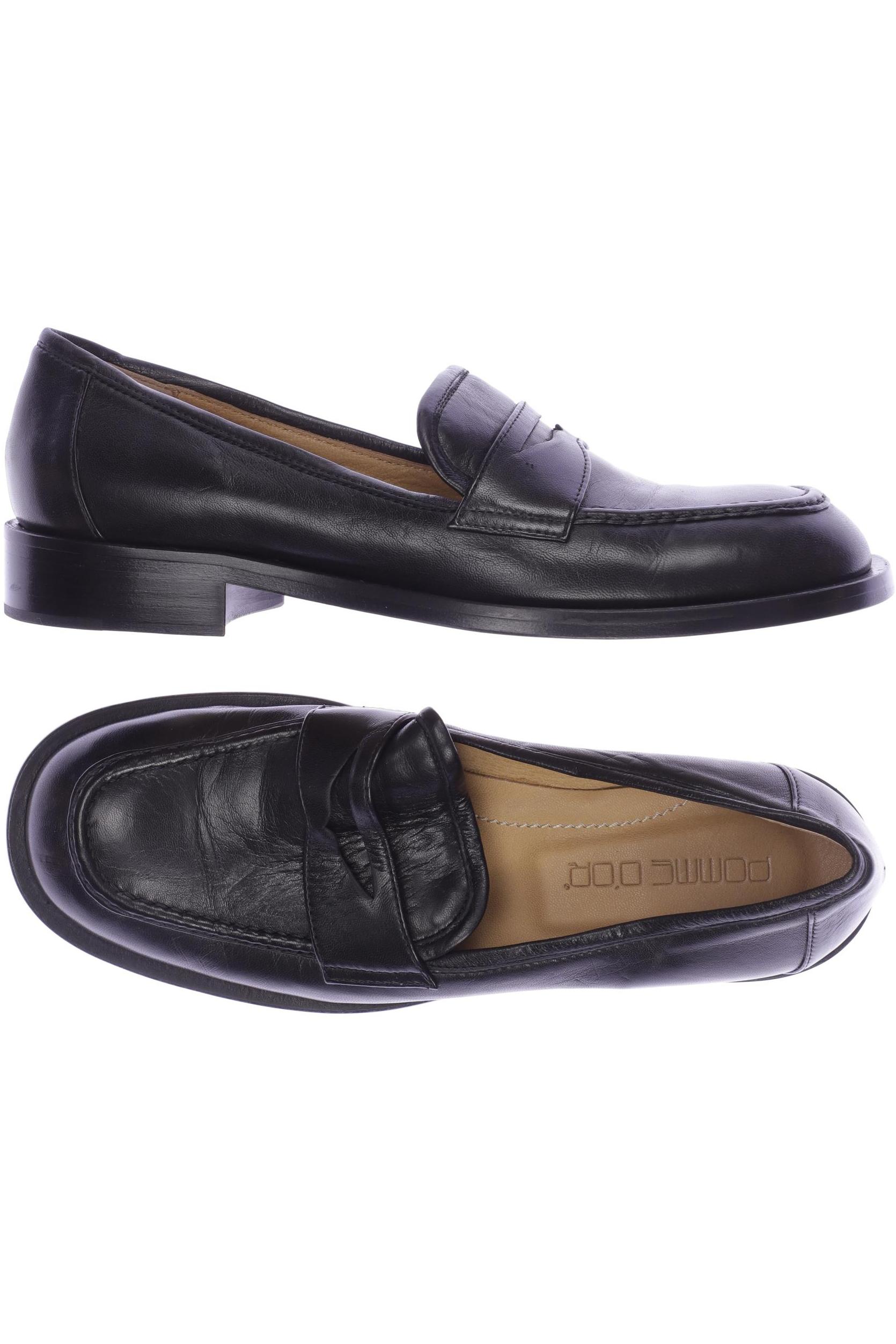 Thumbnail - Pomme DOR Damen Halbschuh, schwarz, Gr. 37