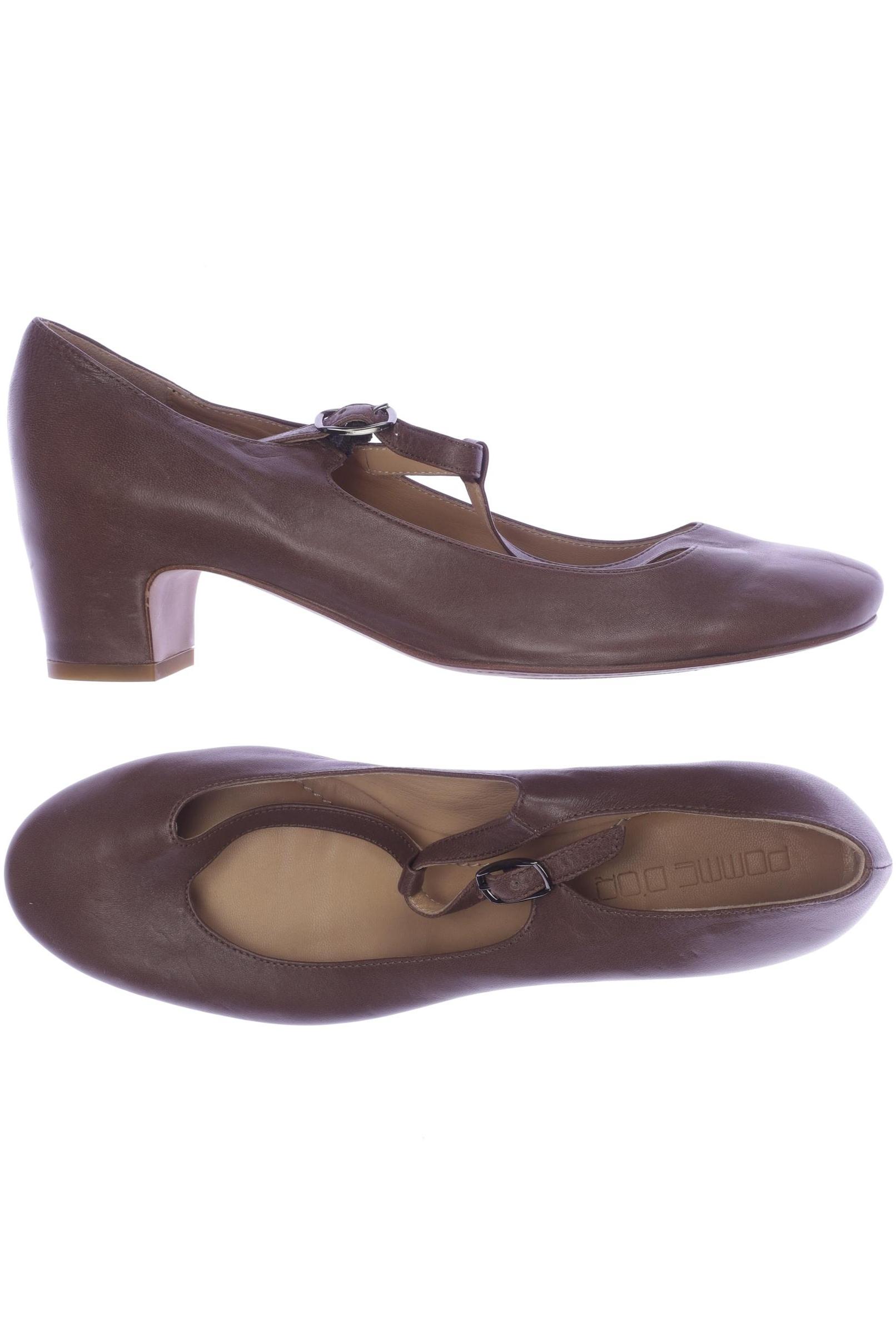 

Pomme DOR Damen Pumps, braun, Gr. 40