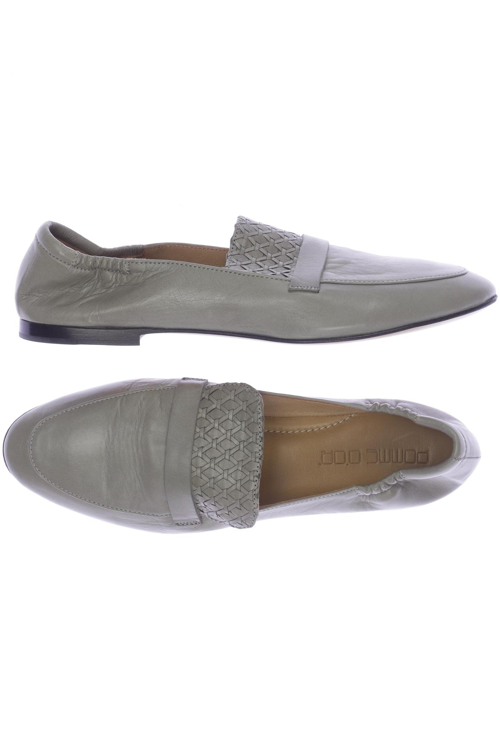 

Pomme DOR Damen Halbschuh, grün, Gr. 37.5