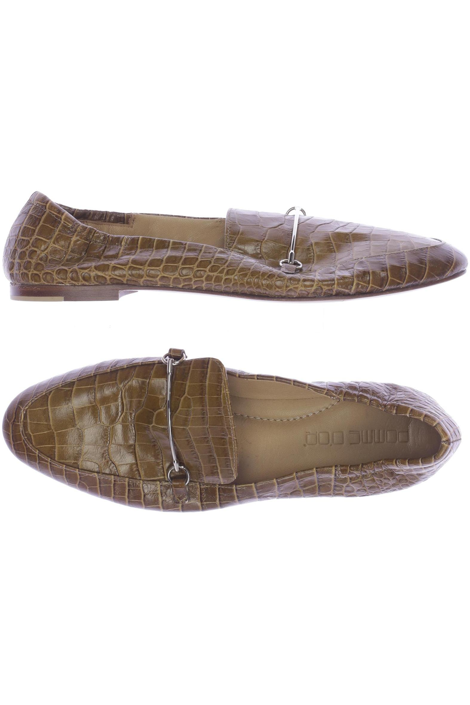 

Pomme DOR Damen Halbschuh, braun, Gr. 38