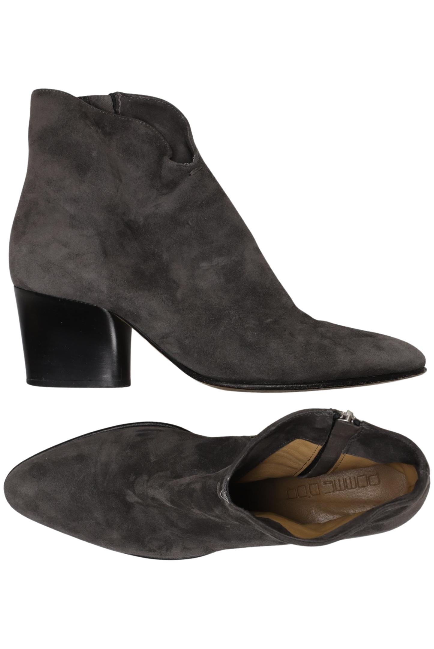 

Pomme DOR Damen Stiefelette, grau, Gr. 39.5