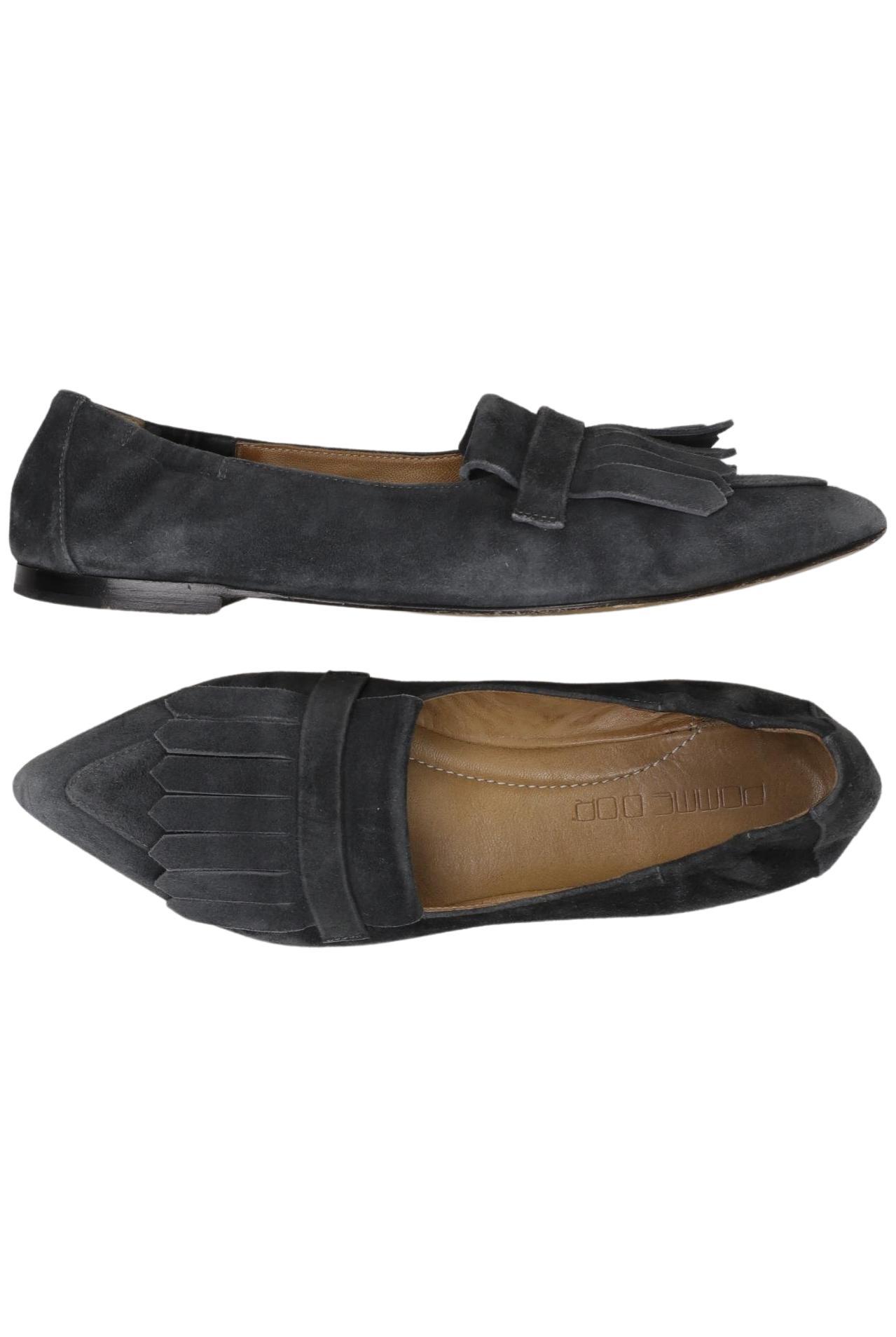 Thumbnail - Pomme DOR Damen Ballerinas, grau, Gr. 38.5