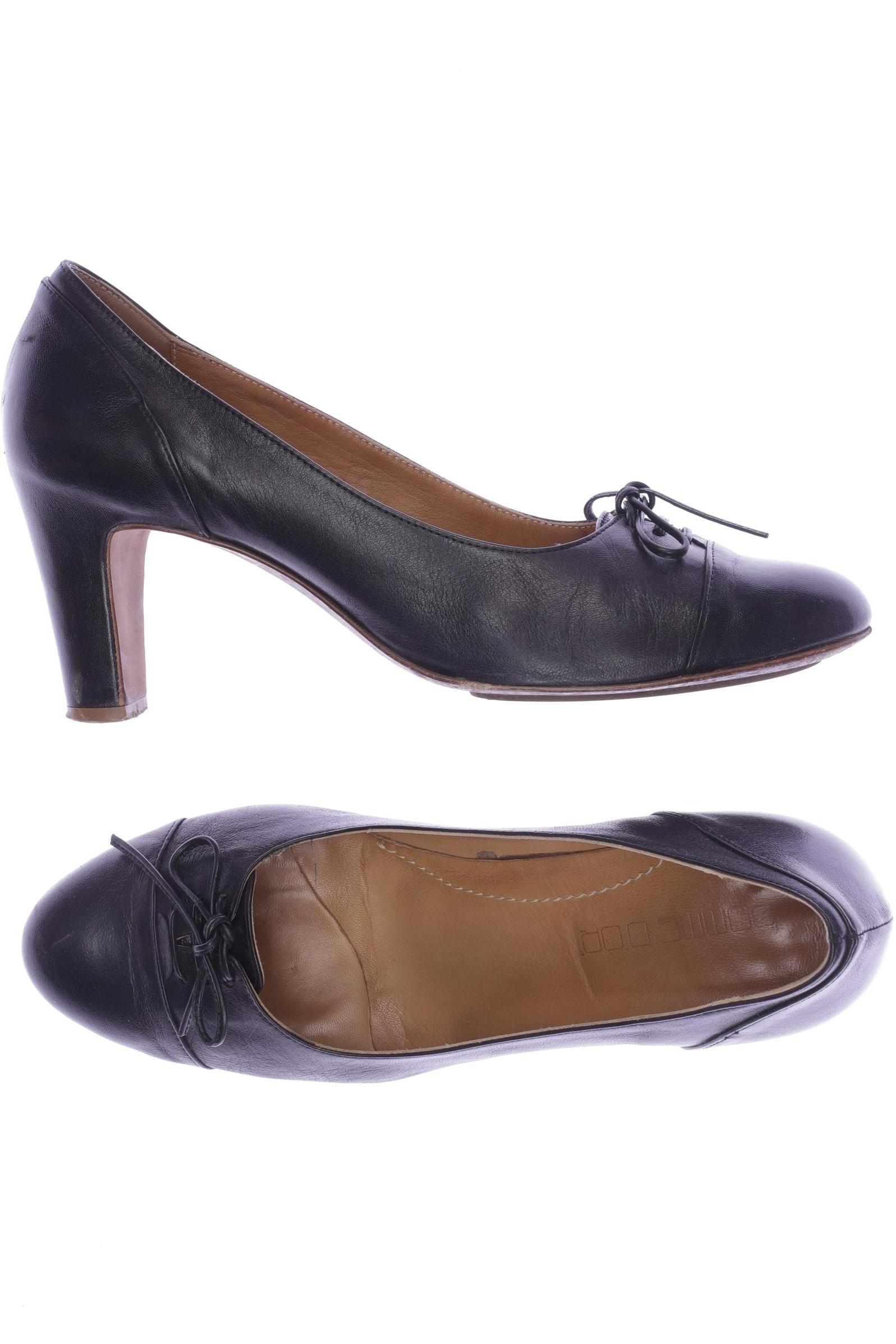 

Pomme DOR Damen Pumps, schwarz, Gr. 40