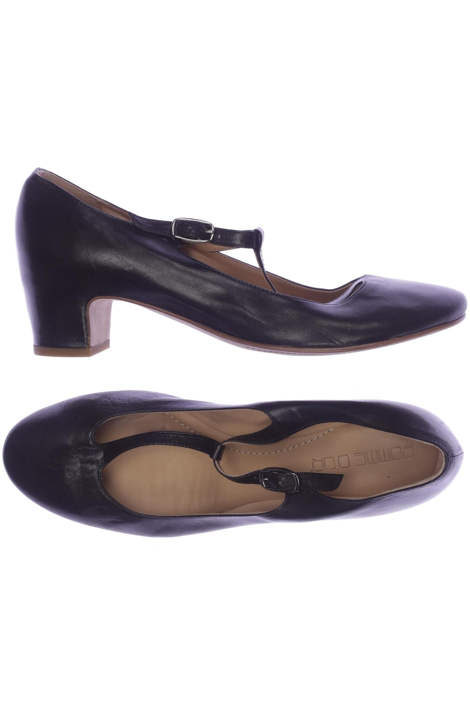 

Pomme DOR Damen Pumps, schwarz, Gr. 40