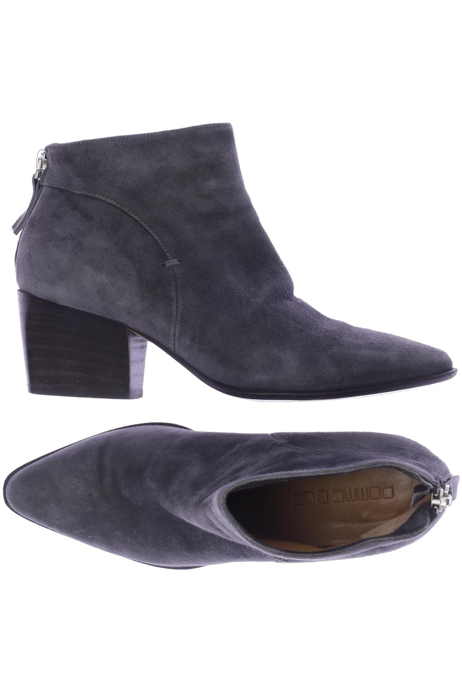 Thumbnail - Pomme DOR Damen Stiefelette, grau, Gr. 37.5